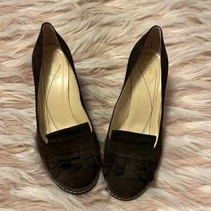 Kate Spade brown pumps. Size 9.